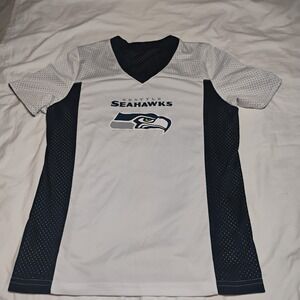 NFL Reversable Flag Football Jersey Sea Hawks Size Youth‎ Large